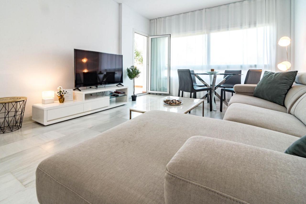 Pr20 - Good Located Flat Puerto Banus Apartment Marbella